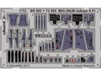 Eduard 1:72 MiG-29UB Izdelye 9.51 dla Trumpeter