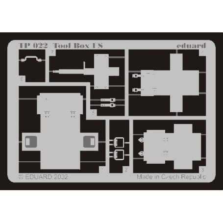 Eduard Tool Box US
