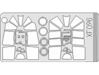 Eduard 1:48 Maski do Mitsubishi J2M Raiden dla Hasegawa