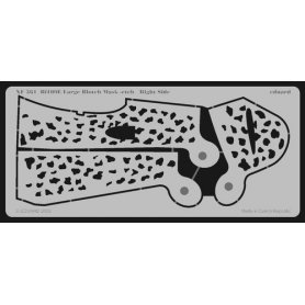 Eduard Bf 109E Large Blotch mask-etch