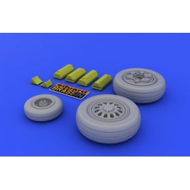 Eduard BIG SIN 1:48 F-16CJ Block 52 dla Tamiya