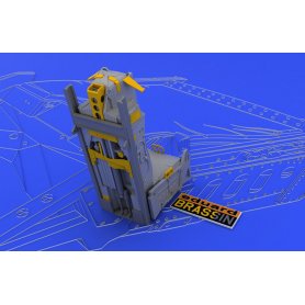 Eduard BIG SIN 1:48 F-16CJ Block 52 dla Tamiya