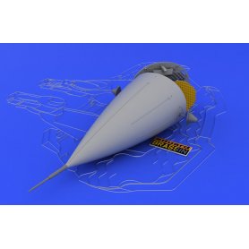 Eduard BIG SIN 1:48 F-16CJ Block 52 dla Tamiya