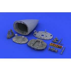Eduard BIG SIN 1:48 F-16CJ Block 52 dla Tamiya