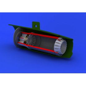Eduard BIG SIN 1:48 MiG-21PFM dla Eduard
