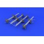 Eduard F-14A WEAPONS SET TAMIYA SIN64828