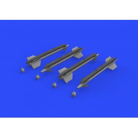Eduard F-14A WEAPONS SET TAMIYA SIN64828