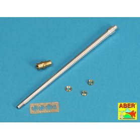 ABER 1:35 Metalowa lufa do Pz.Kpfw.V Panther Ausf.A/D/wczesna G w hamulcem wylotowym