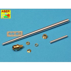 ABER 1:35 Metalowa lufa do Ferdinand Elefant 88mm Pak 43/1 L/71 