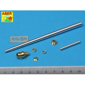 ABER 1:35 Metalowa lufa do Ferdinand Elefant 88mm Pak 43/1 L/71 