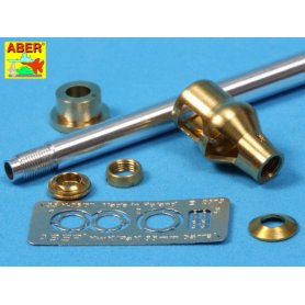 ABER 1:35 Metalowa lufa do Ferdinand Elefant 88mm Pak 43/1 L/71 