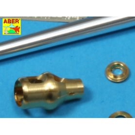 ABER 1:35 Metalowa lufa do Ferdinand Elefant 88mm Pak 43/1 L/71 