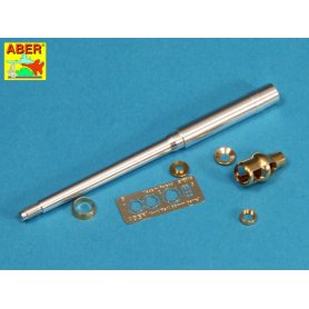 ABER 1:35 Metalowa lufa do Pz.Kpfw.VI Tger wczesna wersja 88mm KwK 36 L\56