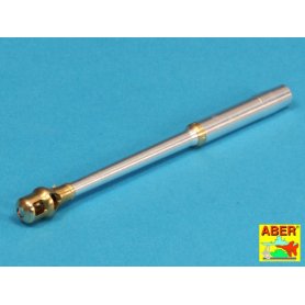 ABER 1:35 Metalowa lufa do Pz.Kpfw.VI Tger wczesna wersja 88mm KwK 36 L\56