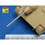 ABER 1:35 Metalowa lufa do Jagdpanzer 38t Hetzer i E-10 75mm Pak 39 L/48