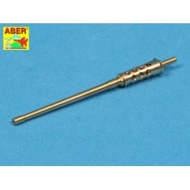 ABER 1:35 Metalowa lufa do Browning M2 kalibru 0.5 cala