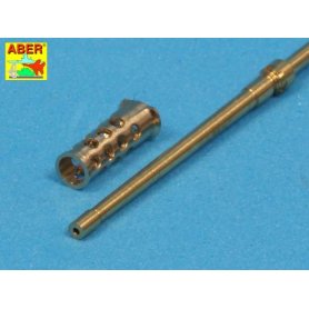 ABER 1:35 Metalowa lufa do Browning M2 kalibru 0.5 cala