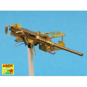 ABER 1:35 Metalowa lufa do Browning M2 kalibru 0.5 cala