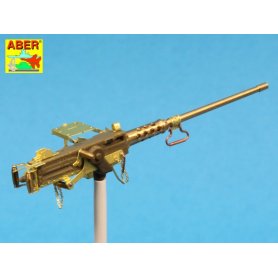 ABER 1:35 Metalowa lufa do Browning M2 kalibru 0.5 cala