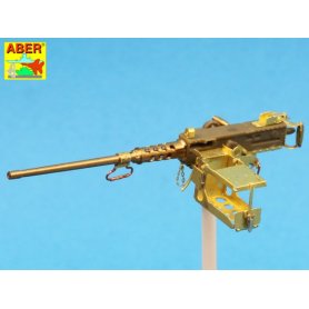 ABER 1:35 Metalowa lufa do Browning M2 kalibru 0.5 cala
