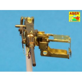 ABER 1:35 Metalowa lufa do Browning M2 kalibru 0.5 cala