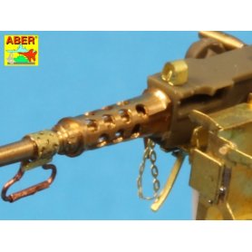 ABER 1:35 Metalowa lufa do Browning M2 kalibru 0.5 cala