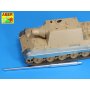 ABER 1:35 Metalowa lufa do Jagdtiger 128mm Pak 44 L/55