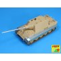 ABER 1:35 Metalowa lufa do Jagdtiger 128mm Pak 44 L/55