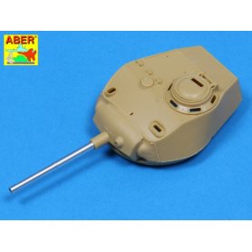 ABER 1:35 Metalowa lufa do M24 Chaffee 75mm