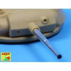 ABER 1:35 Metalowa lufa do M24 Chaffee 75mm