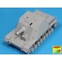 ABER 1:35 Metalowa lufa do Sturmapzer IV Brummbar 150mm StuH 43