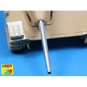 ABER 1:35 Metalowa lufa do Jagdpanzer 38t Hetzer 75mm Pak 39 L/48 bez hamulca wylotowego