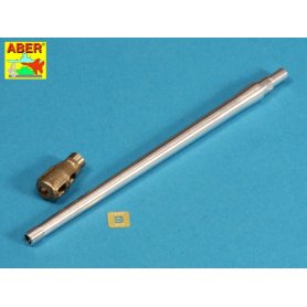 ABER 1:35 Metalowa lufa do IS-3 122mm D-25T