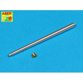 ABER 1:35 Metalowa lufa do M4 Sherman 76mm M1A2 mocowanie M62