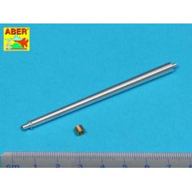 ABER 1:35 Metalowa lufa do M4 Sherman 76mm M1A2 mocowanie M62