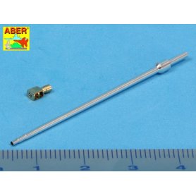 ABER 1:35 Metalowa lufa do BMP-2 i BMD-2 30mm 2A42