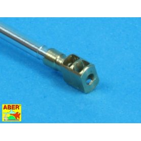 ABER 1:35 Metalowa lufa do BMP-2 i BMD-2 30mm 2A42