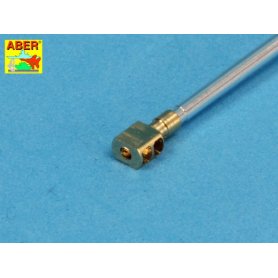 ABER 1:35 Metalowa lufa do BMP-2 i BMD-2 30mm 2A42