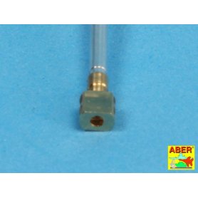 ABER 1:35 Metalowa lufa do BMP-2 i BMD-2 30mm 2A42