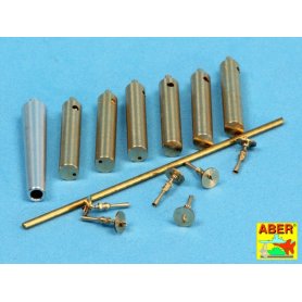 ABER 35 L-164 Zestaw luf do czołgu A7V
