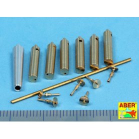 ABER 35 L-164 Zestaw luf do czołgu A7V