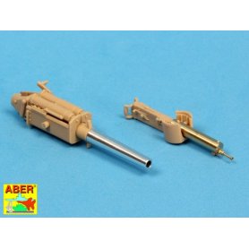 ABER 35 L-164 Zestaw luf do czołgu A7V