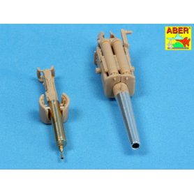 ABER 35 L-164 Zestaw luf do czołgu A7V