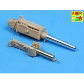 ABER 35 L-164 Zestaw luf do czołgu A7V