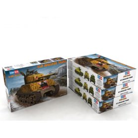 Hobby Boss 1:48 84804 M4A3E8 Tank Korean War