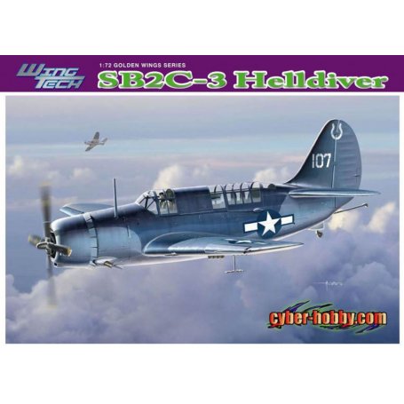 Dragon Cyber Hobby 5059 1/72 SB2C-3 Helldiver