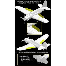 Dragon Cyber Hobby 5059 1/72 SB2C-3 Helldiver