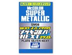 Mr.Color SM-08 SUPER METALLIC Plate Silver Next - METALICZNY - 18ml