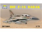 Skale Wings 1:72 F-16 Barak