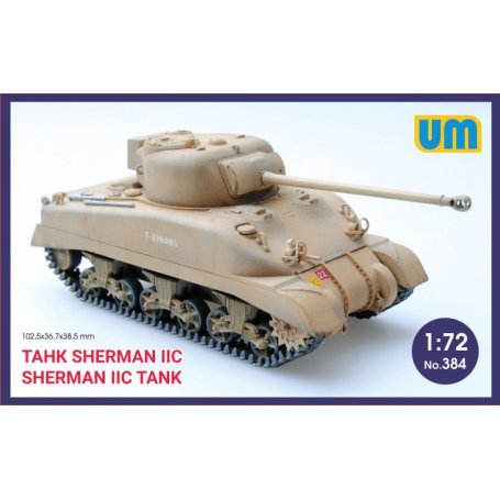UM 1:72 Sherman IIC 